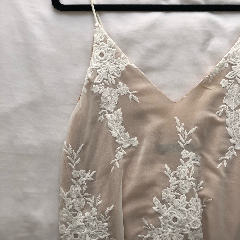 Princess Polly White Lace Dress